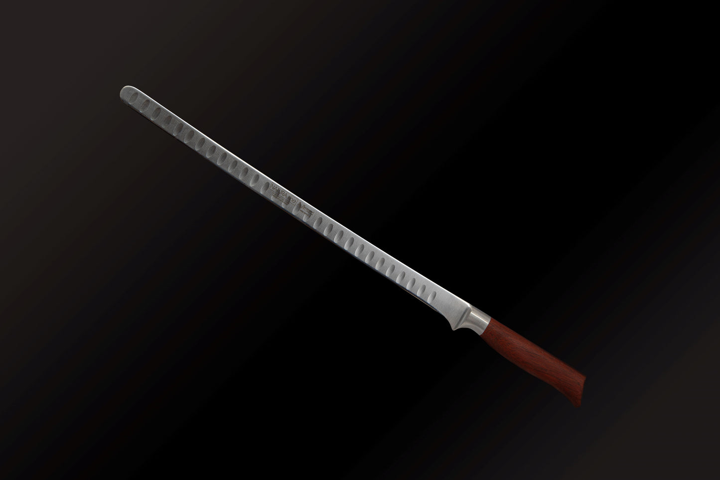 Edles Design Lachsmesser