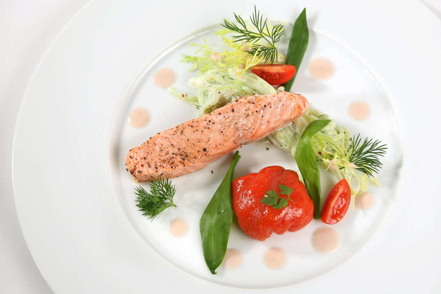 Youkon Royal Wildlachsfilets - Top Premium Troll - Sushi - Sashimi Quality