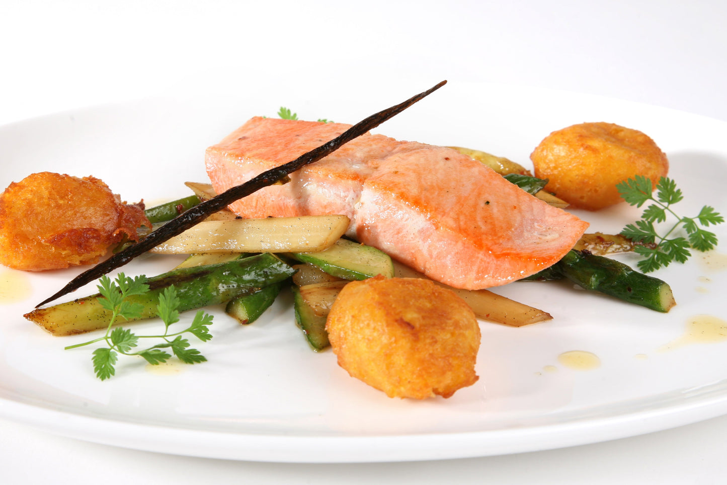 Youkon Keta Wild Salmon Filets - Premium Troll Quality, skinless, boneless