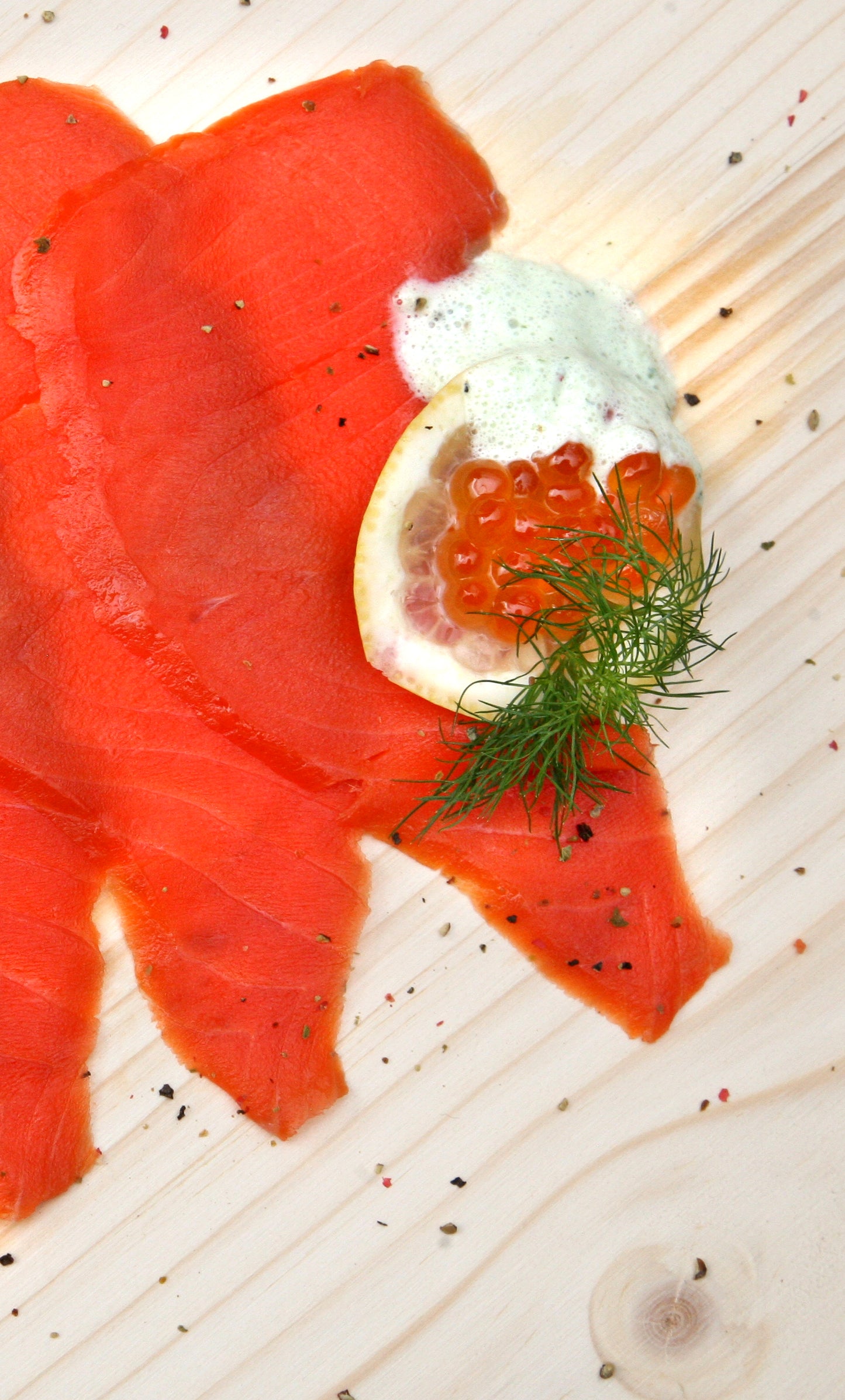 Youkon Wildlachs Kaviar - Premium Qualität