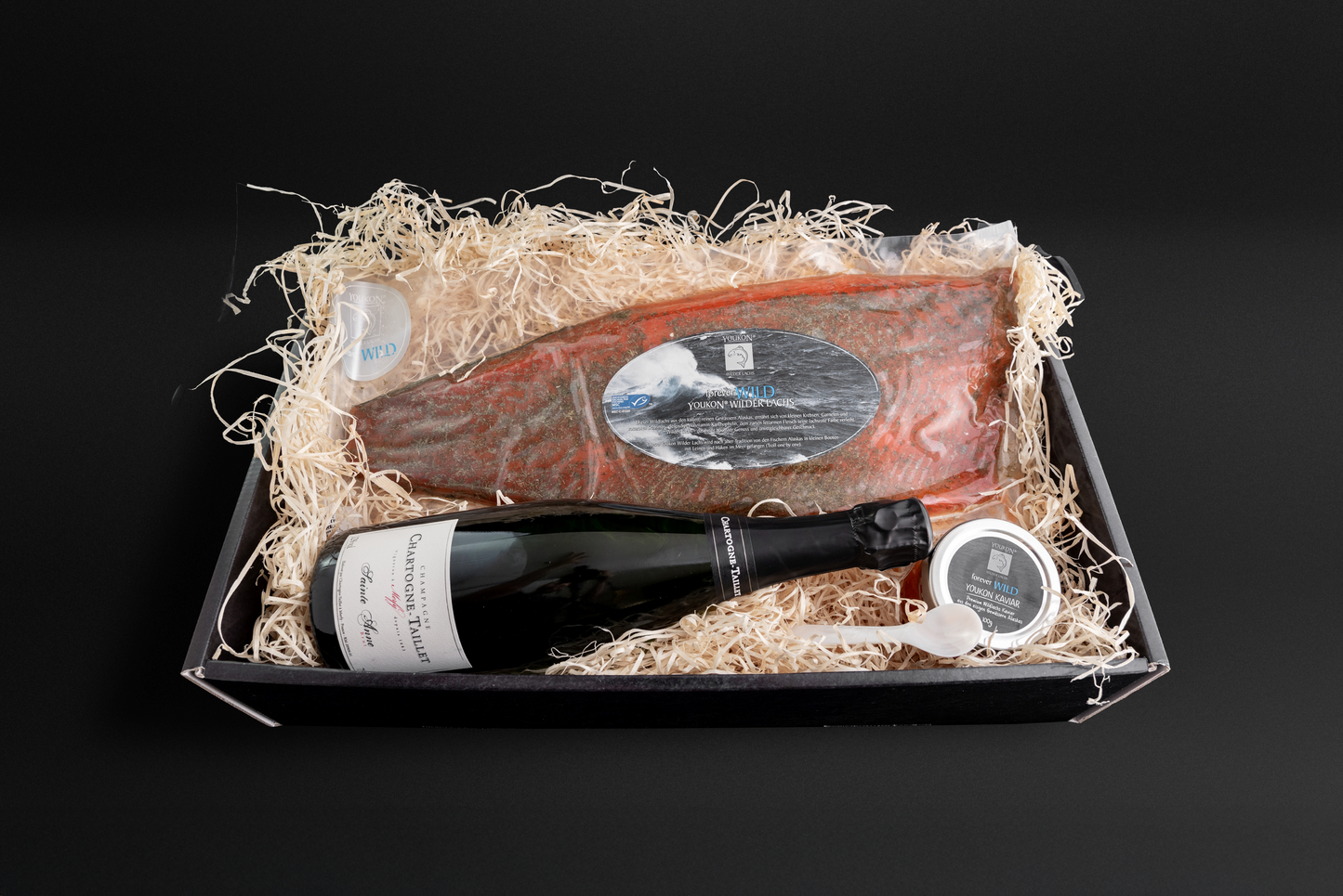 Geschenkbox Alaska
