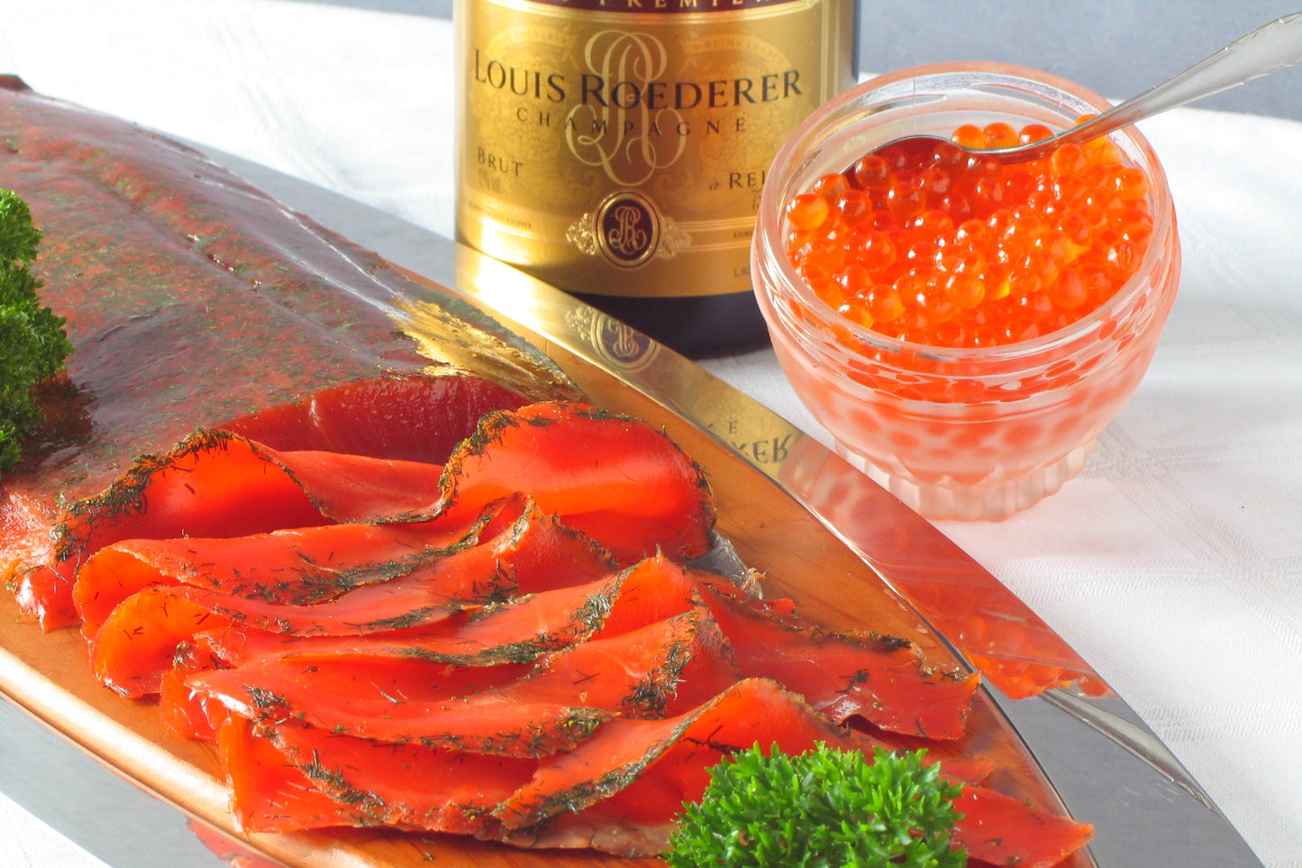 Youkon Wild Salmon Caviar - Premium Quality