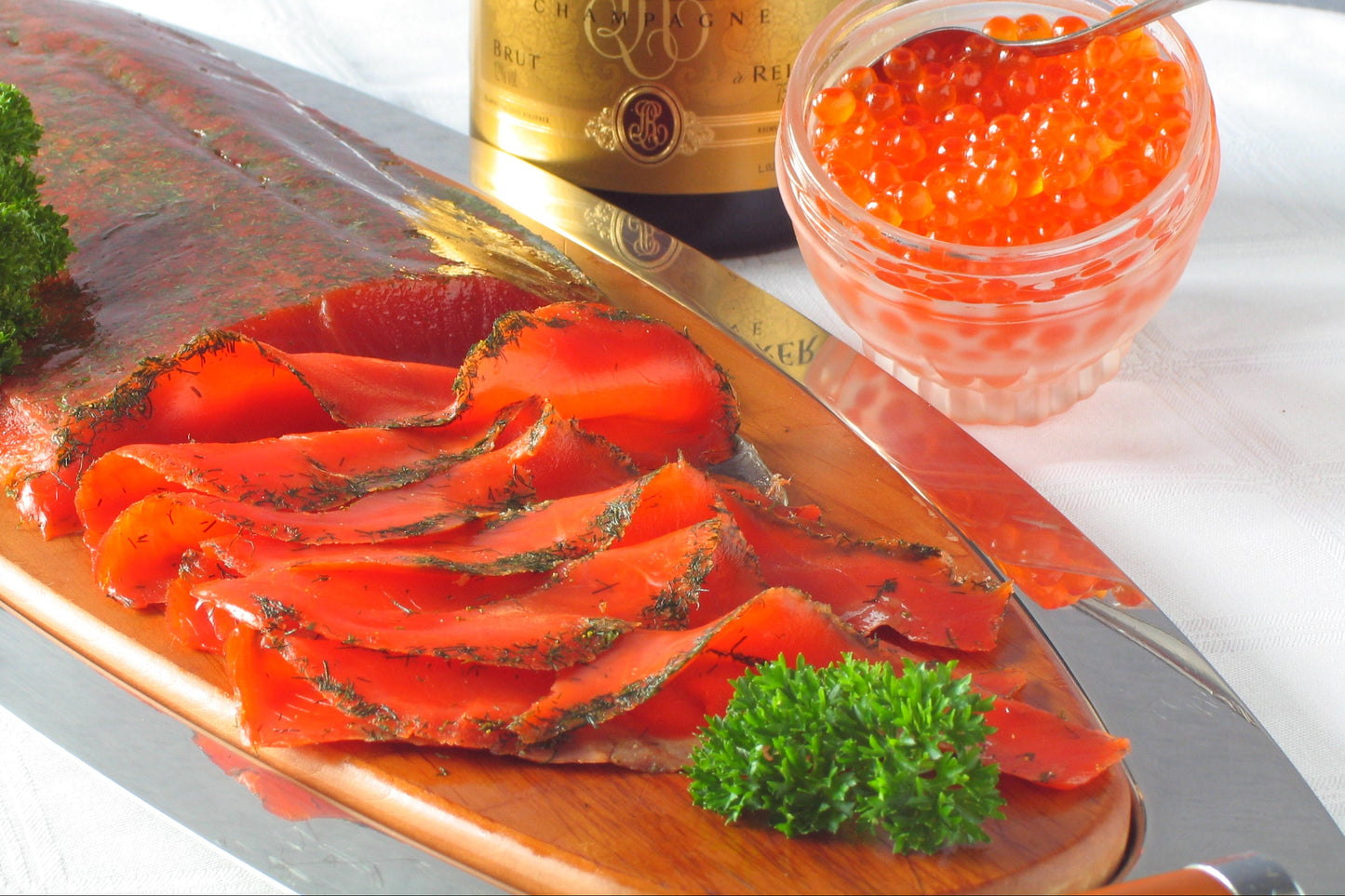 YOUKON RED SALMON GRAVED 100g