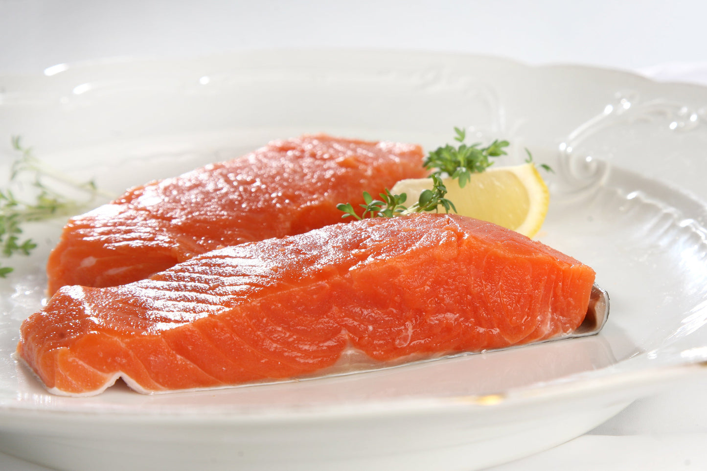 Youkon Royal Wildlachsfilets - Top Premium Troll - Sushi - Sashimi Quality
