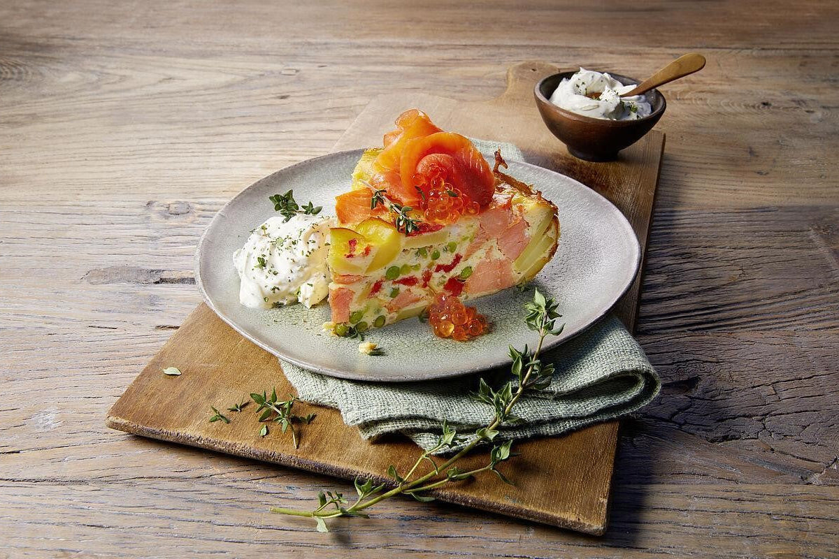Wildlachs-Abschnitte kalt geräuchert