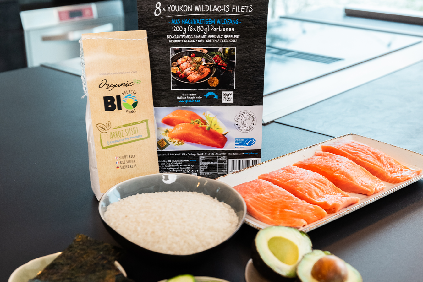 BIO-Sushi Reis 500g aus Spanien
