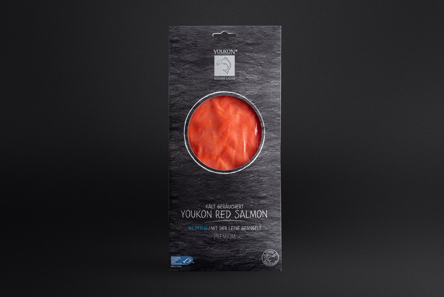 Youkon Red Salmon - geräuchert