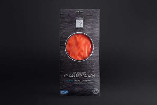 Youkon Red Salmon - geräuchert