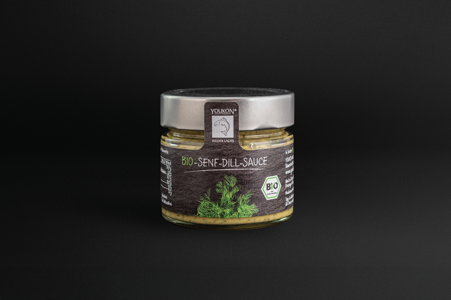 Youkon Organic Mustard-Dill-Sauce