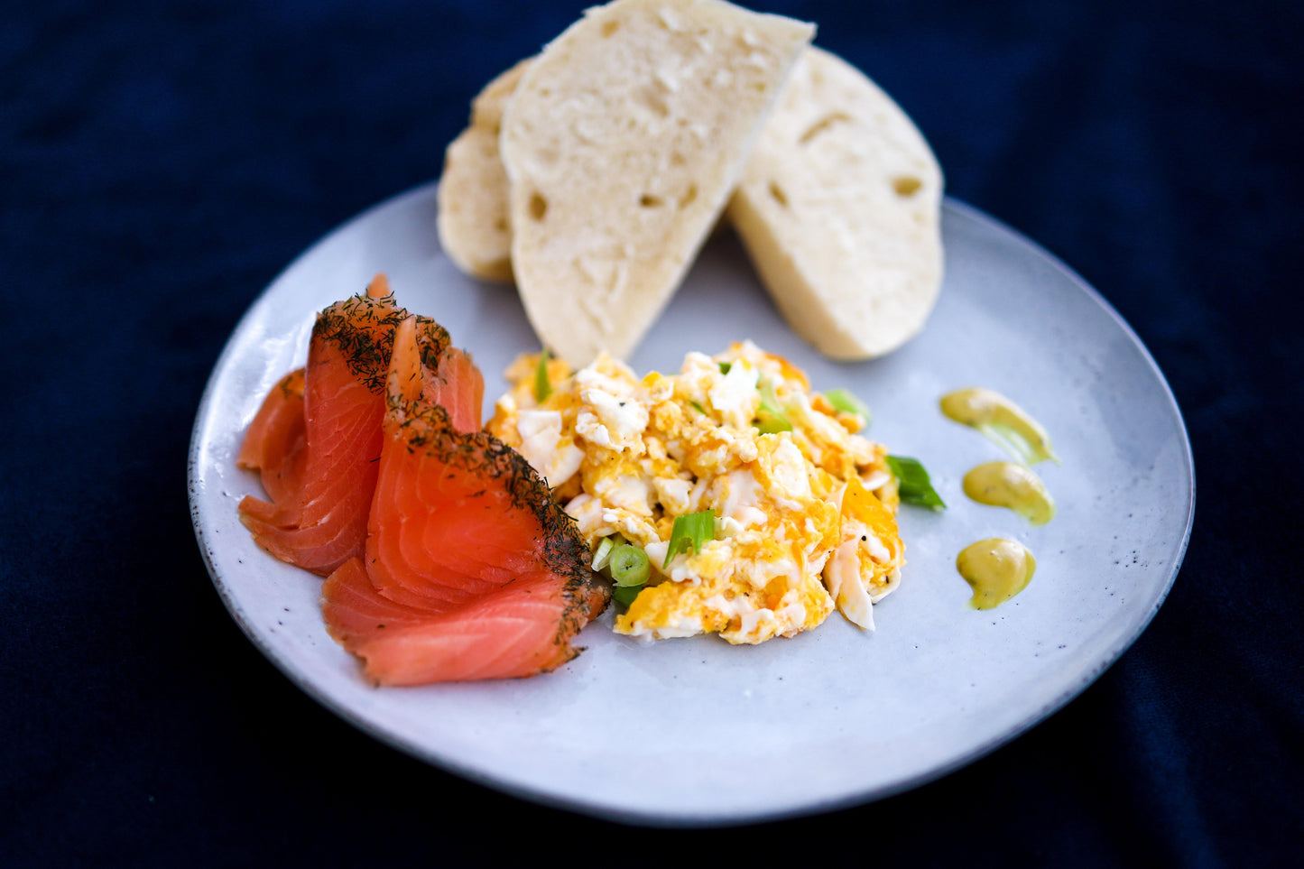 Youkon Wild Red Salmon Graved - whole side unsliced