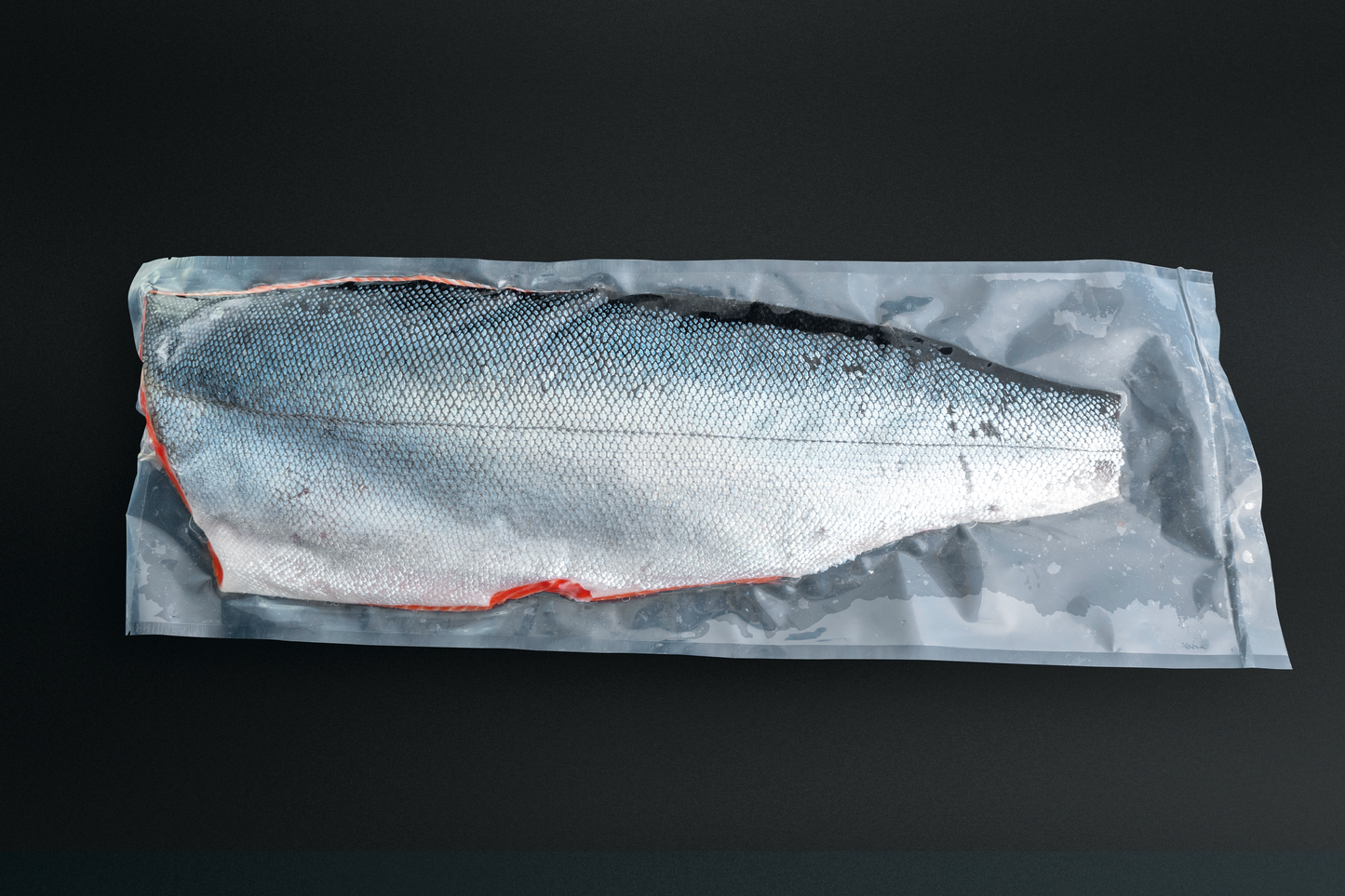 Youkon Royal Wild Salmon Side - Top Premium Troll - Sushi - Sashimi Quality