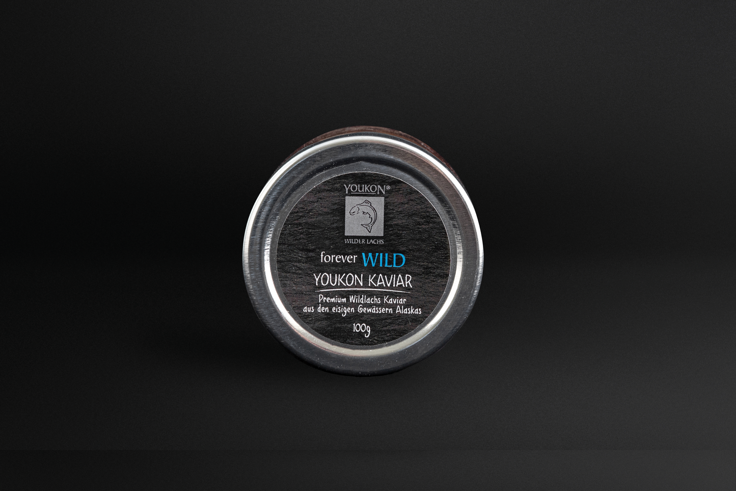 Youkon Wild Salmon Caviar - Premium Quality
