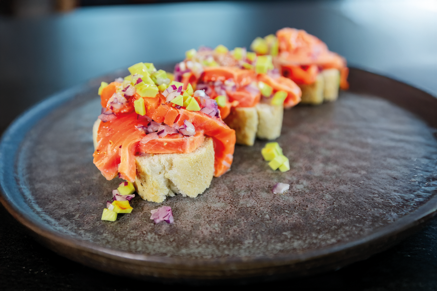 Youkon Royal Wild Salmon Side - Top Premium Troll - Sushi - Sashimi Quality
