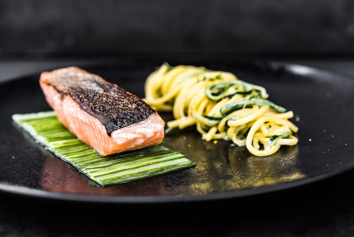Youkon Royal Wildlachsfilets - Top Premium Troll - Sushi - Sashimi Quality