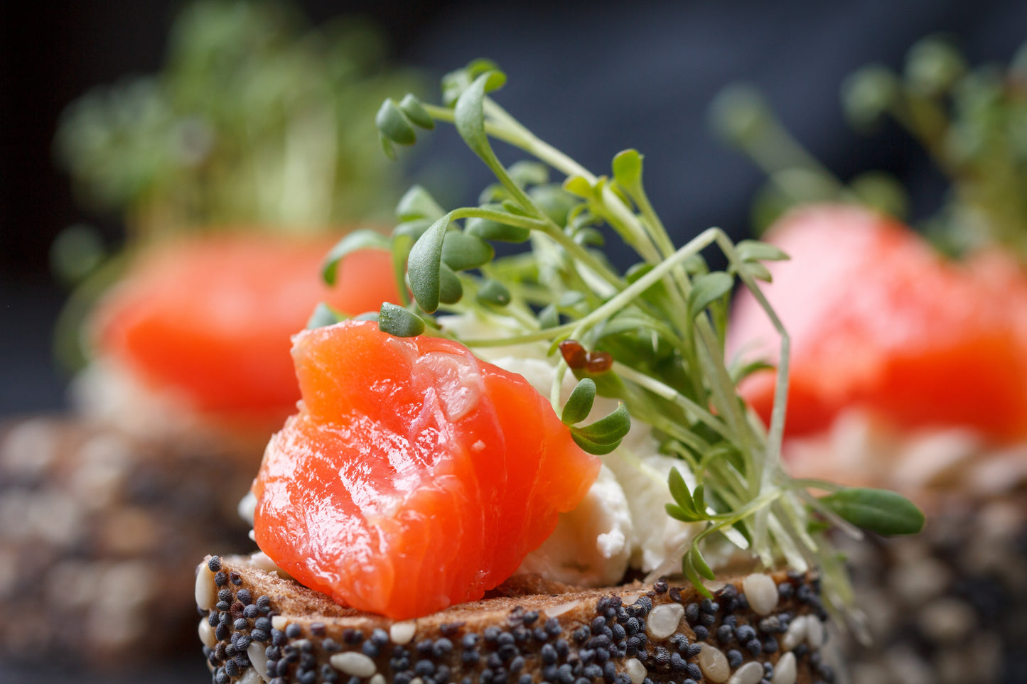 Geschenkbox Premium Design Lachs - Set