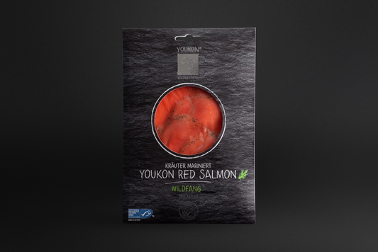 YOUKON RED SALMON GRAVED 100g