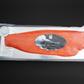Youkon Wild Red Salmon - whole side sliced in noble natural-wood-packaging