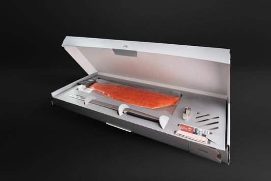 Gift-Box Premium Design Salmon-Set