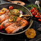 Youkon Keta Wild Salmon Filets - Premium Troll Quality, skinless, boneless