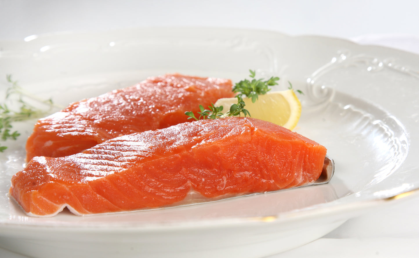 Youkon Royal Wild Salmon Filets - Top Premium Troll - Sushi - Sashimi Quality