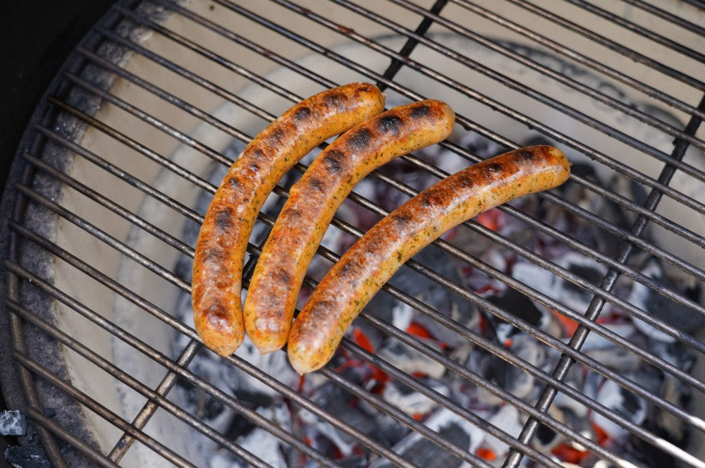 Pur Alpen Rauch Lachsgriller - mit 70% Youkon Wildlachs und 20% Bio-Zutaten