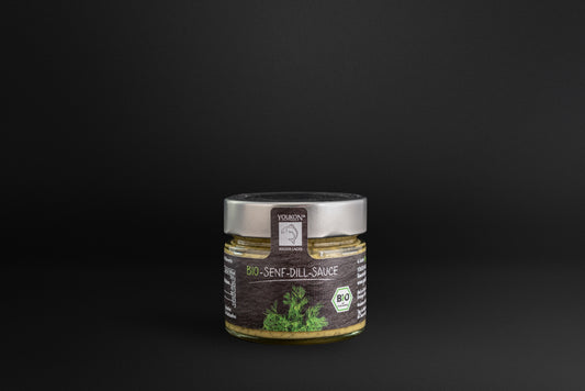 Youkon Organic Mustard-Dill-Sauce