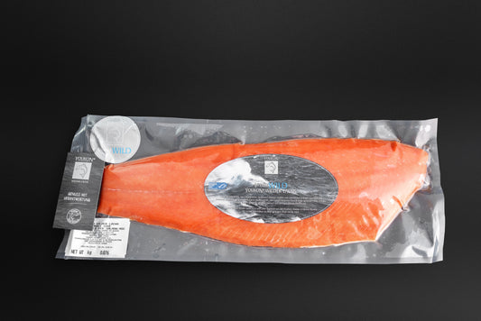 Youkon Wild Red Salmon - whole side unsliced 