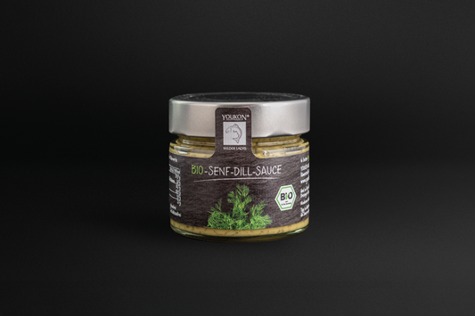 Youkon Bio-Senf-Dill-Sauce